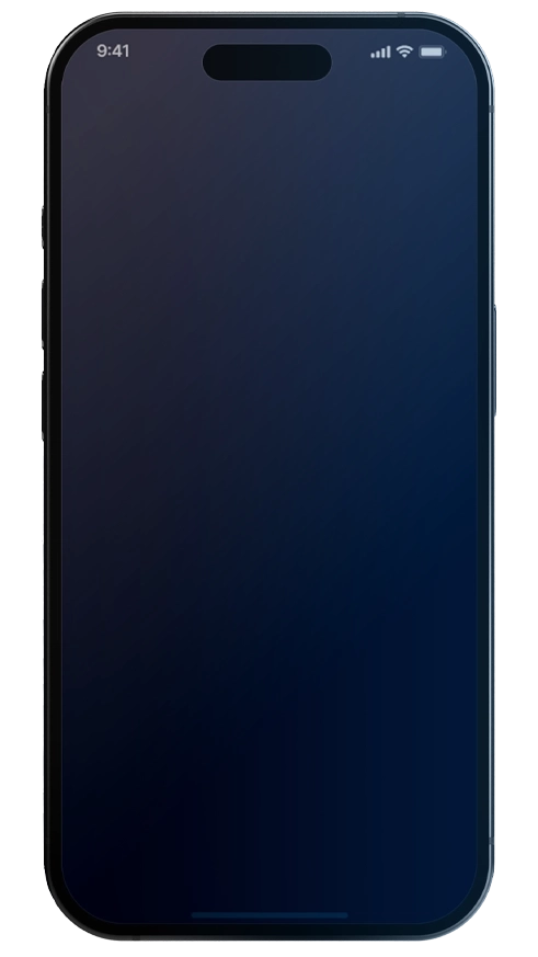 Mobile Handelsoberfläche von Zeqvornix AI